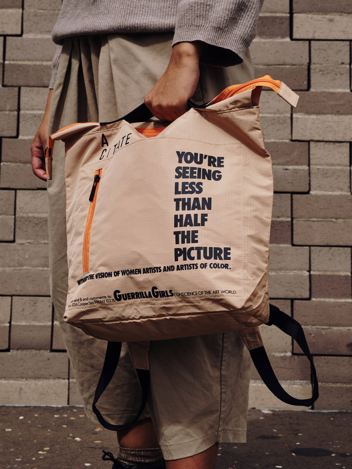 Ally Capellino Tate Guerrilla Girls Edition